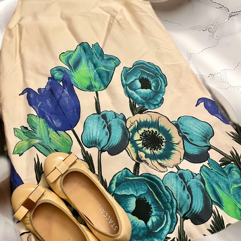 Zara Floral Dress